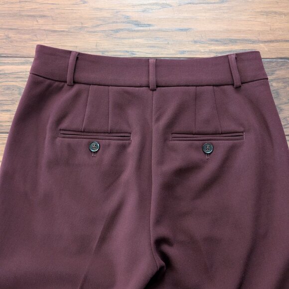 RW&CO brown chocolate plum dress pants size 0 - Picture 9 of 16